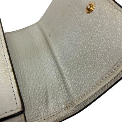 Gucci Ophidia Compact Wallet GG Supreme Bifold Canvas Leather — view 7
