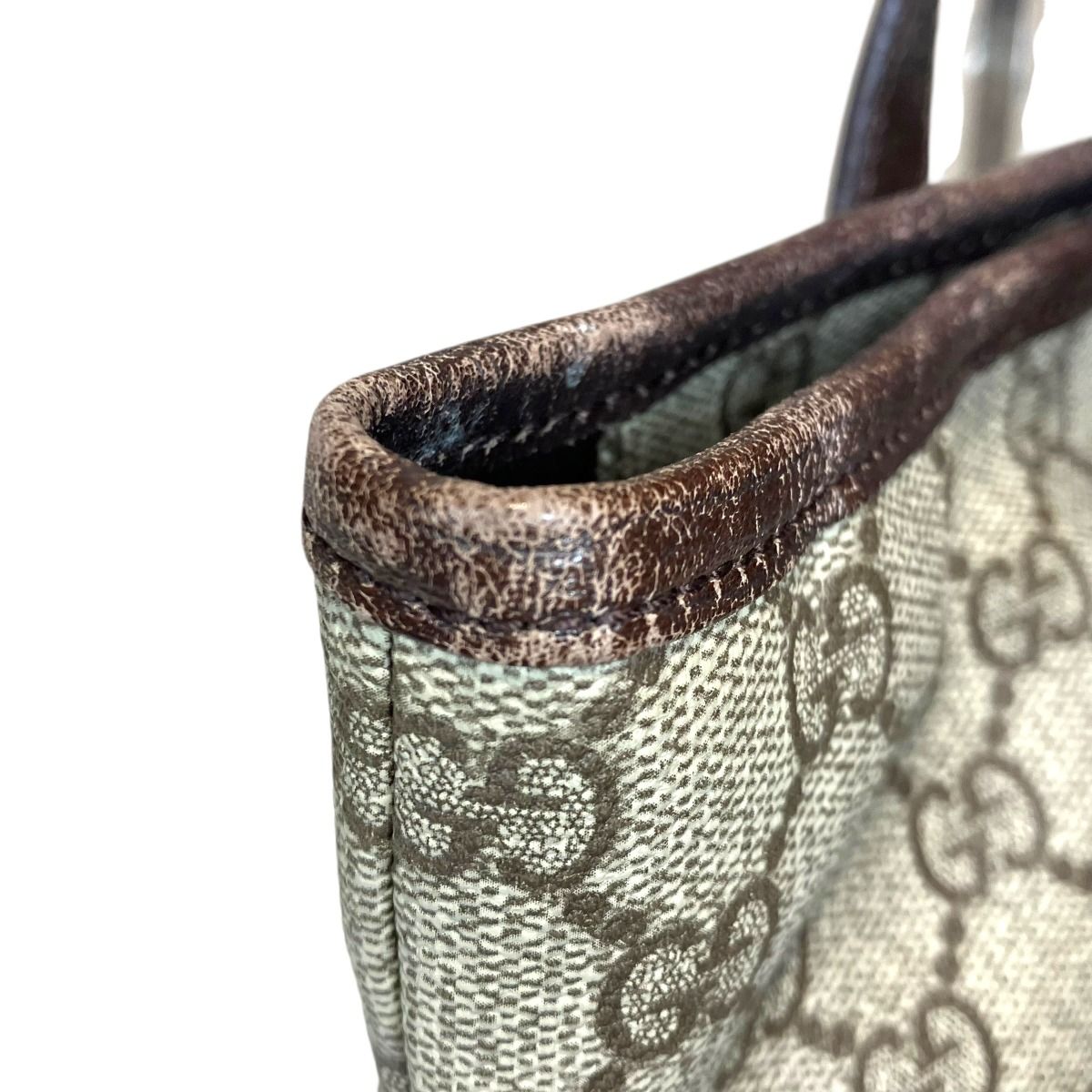 Gucci GG Supreme Tote Leather — view 8