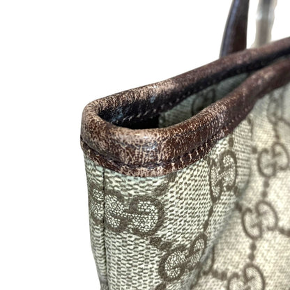 Gucci GG Supreme Tote Leather — view 8