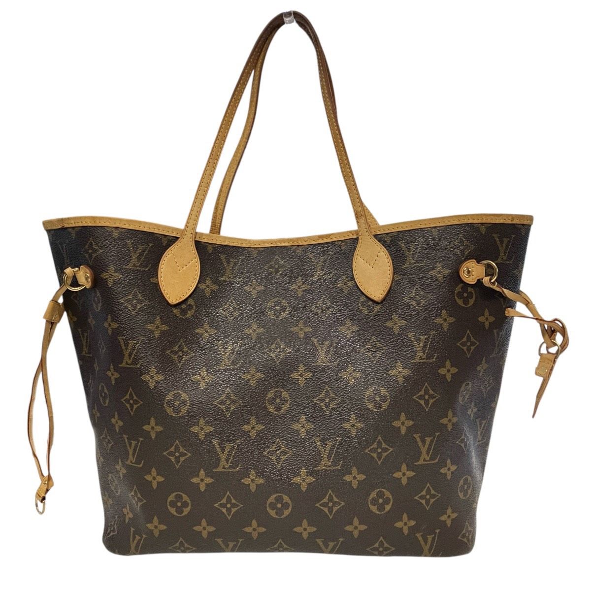 Louis Vuitton Neverbre PM Monogram Tote Canvas