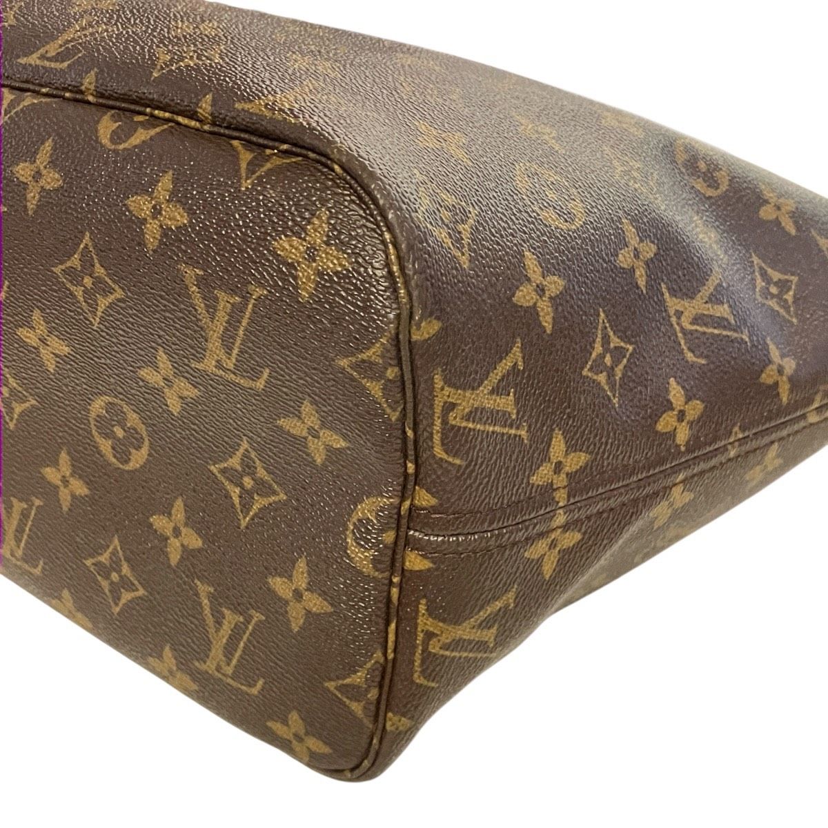 Louis Vuitton Neverbre PM Monogram Tote Canvas — view 6