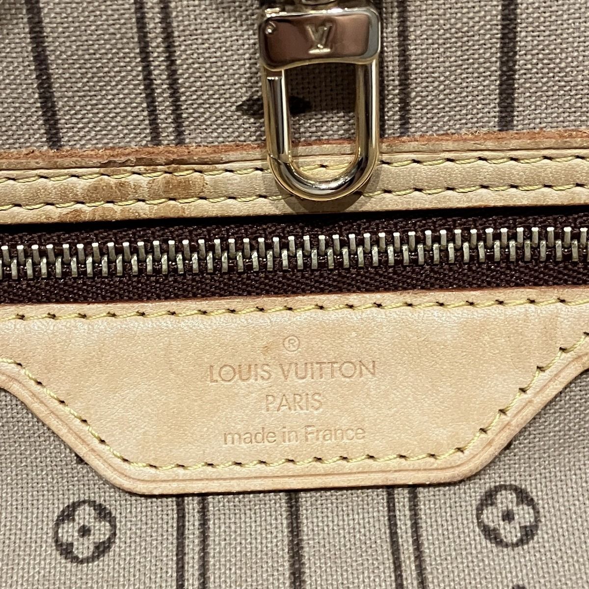 Louis Vuitton Neverbre PM Monogram Tote Canvas — view 4