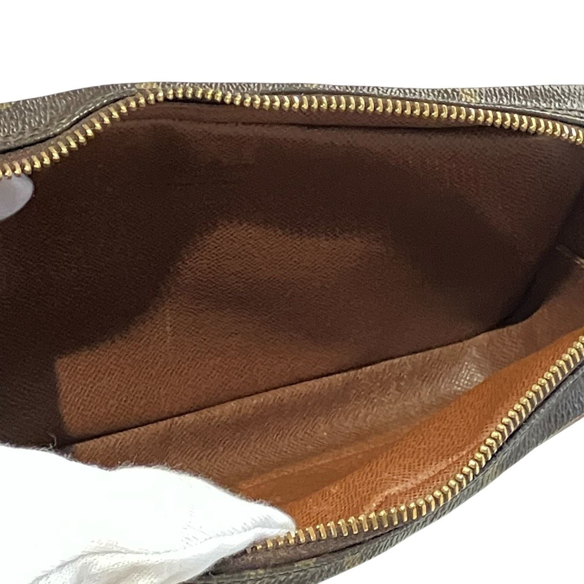 Louis Vuitton Pochette Maroulis Bandouliere Monogram Shoulder Bag Canvas — view 5