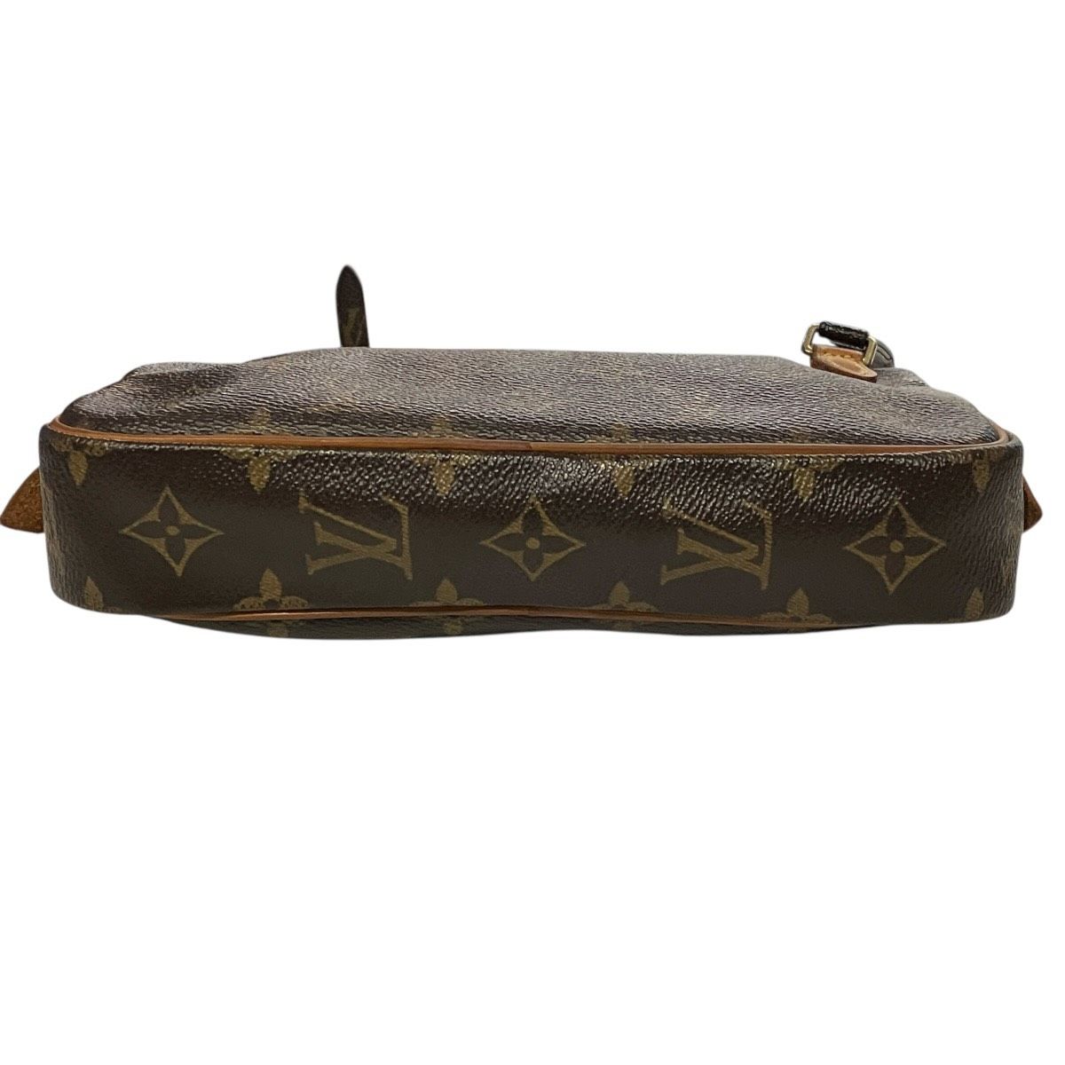 Louis Vuitton Pochette Maroulis Bandouliere Monogram Shoulder Bag Canvas — view 3