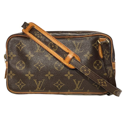 Louis Vuitton Pochette Maroulis Bandouliere Monogram Shoulder Bag Canvas
