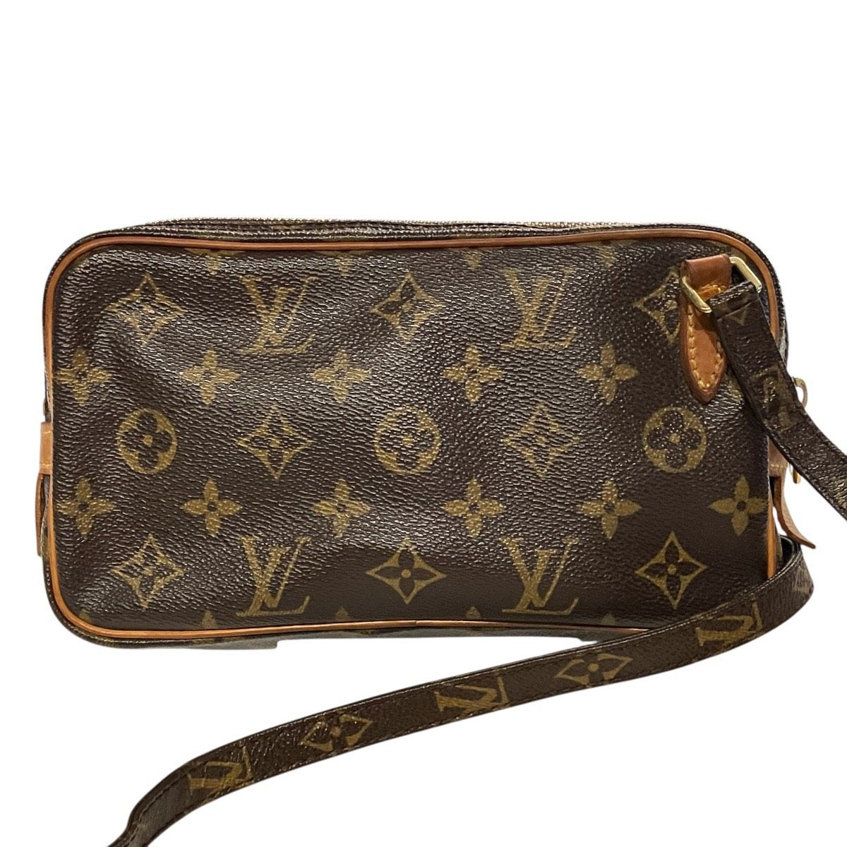 Louis Vuitton Pochette Maroulis Bandouliere Monogram Shoulder Bag Canvas — view 2
