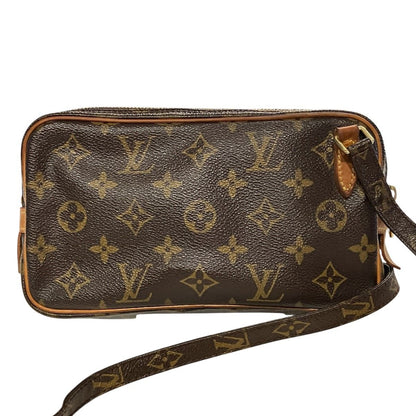 Louis Vuitton Pochette Maroulis Bandouliere Monogram Shoulder Bag Canvas — view 2