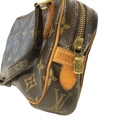 Louis Vuitton Pochette Maroulis Bandouliere Monogram Shoulder Bag Canvas — view 6