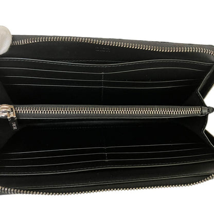 Dior Saddle Long Zip Wallet Cotton Canvas Calf Technical Fabric — view 3