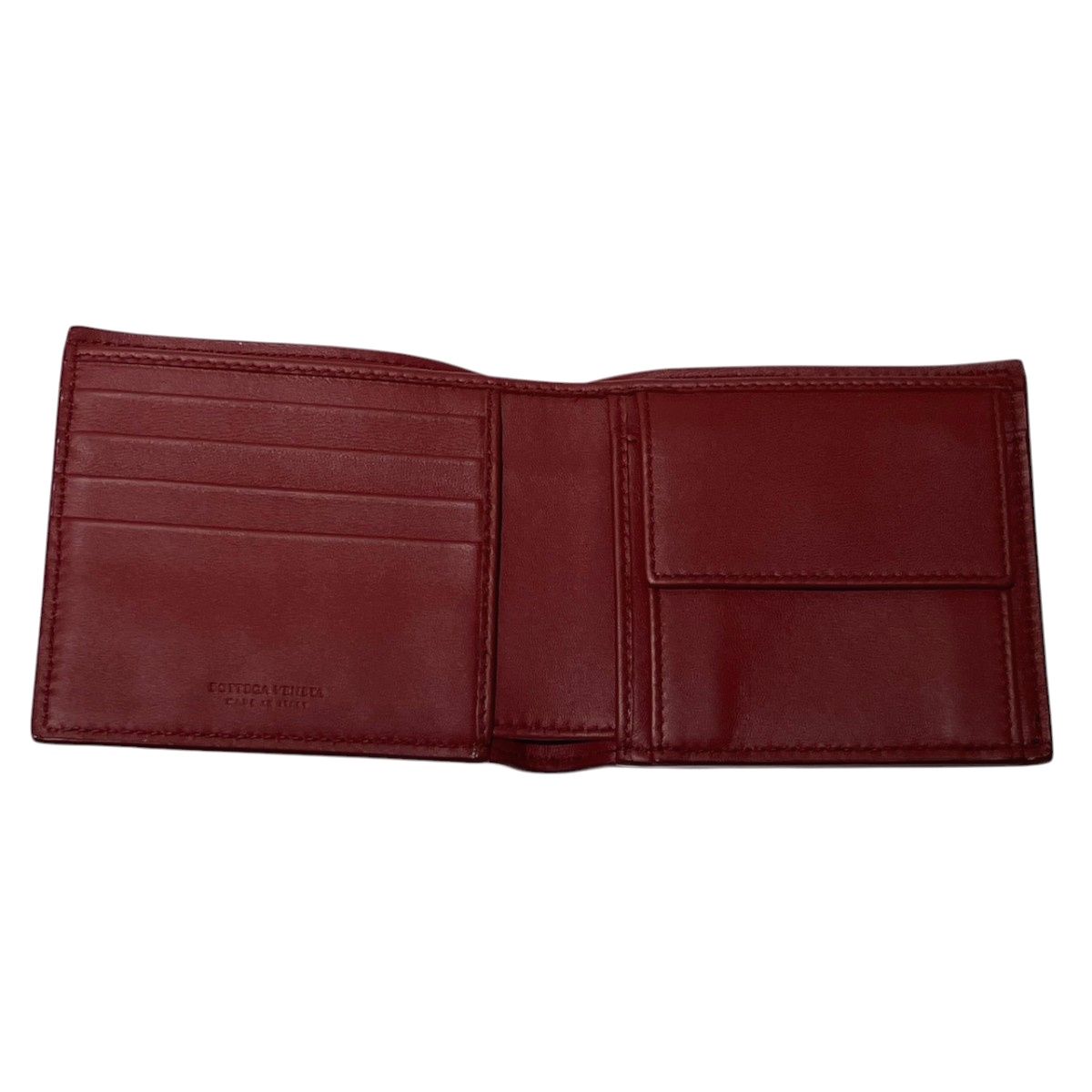 Bottega Veneta Intrecciato Bifold Wallet Leather — view 3
