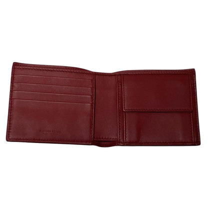 Bottega Veneta Intrecciato Bifold Wallet Leather — view 3