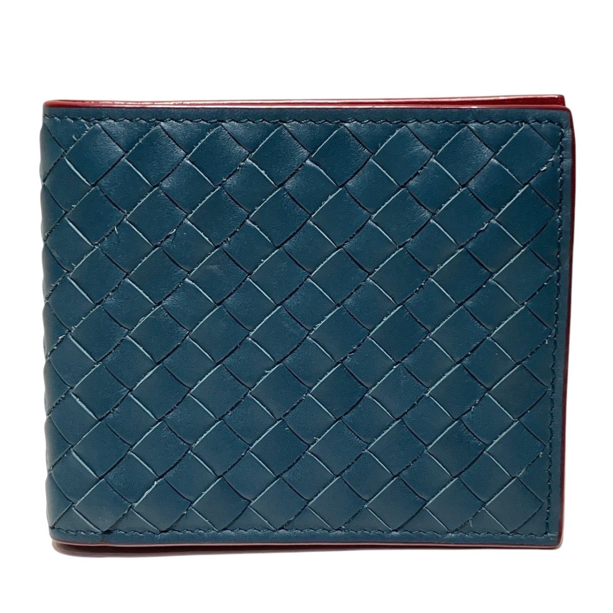 Bottega Veneta Intrecciato Bifold Wallet Leather