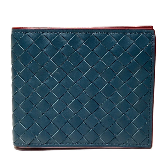 Bottega Veneta Intrecciato Bifold Wallet Leather