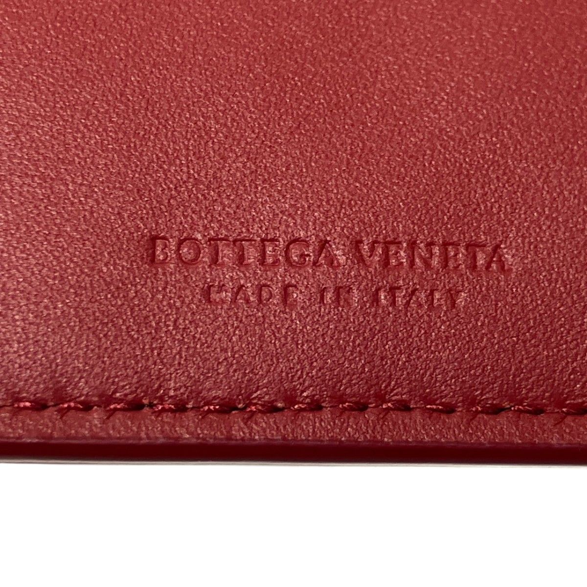 Bottega Veneta Intrecciato Bifold Wallet Leather — view 4