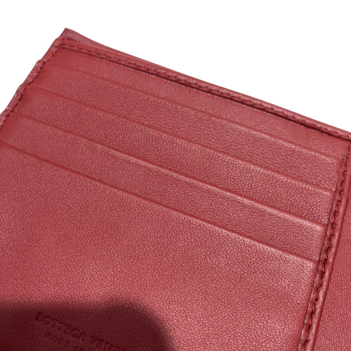 Bottega Veneta Intrecciato Bifold Wallet Leather — view 9