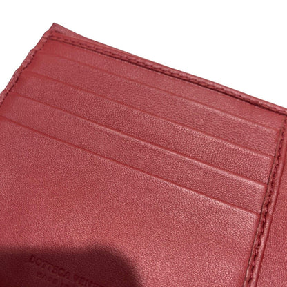 Bottega Veneta Intrecciato Bifold Wallet Leather — view 9