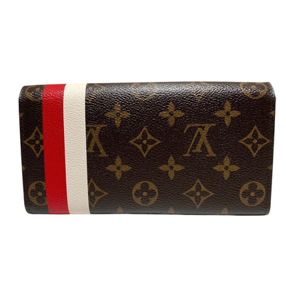 Louis Vuitton Portefeuille Sarah Bellboy Monogram Wallet Canvas — view 2