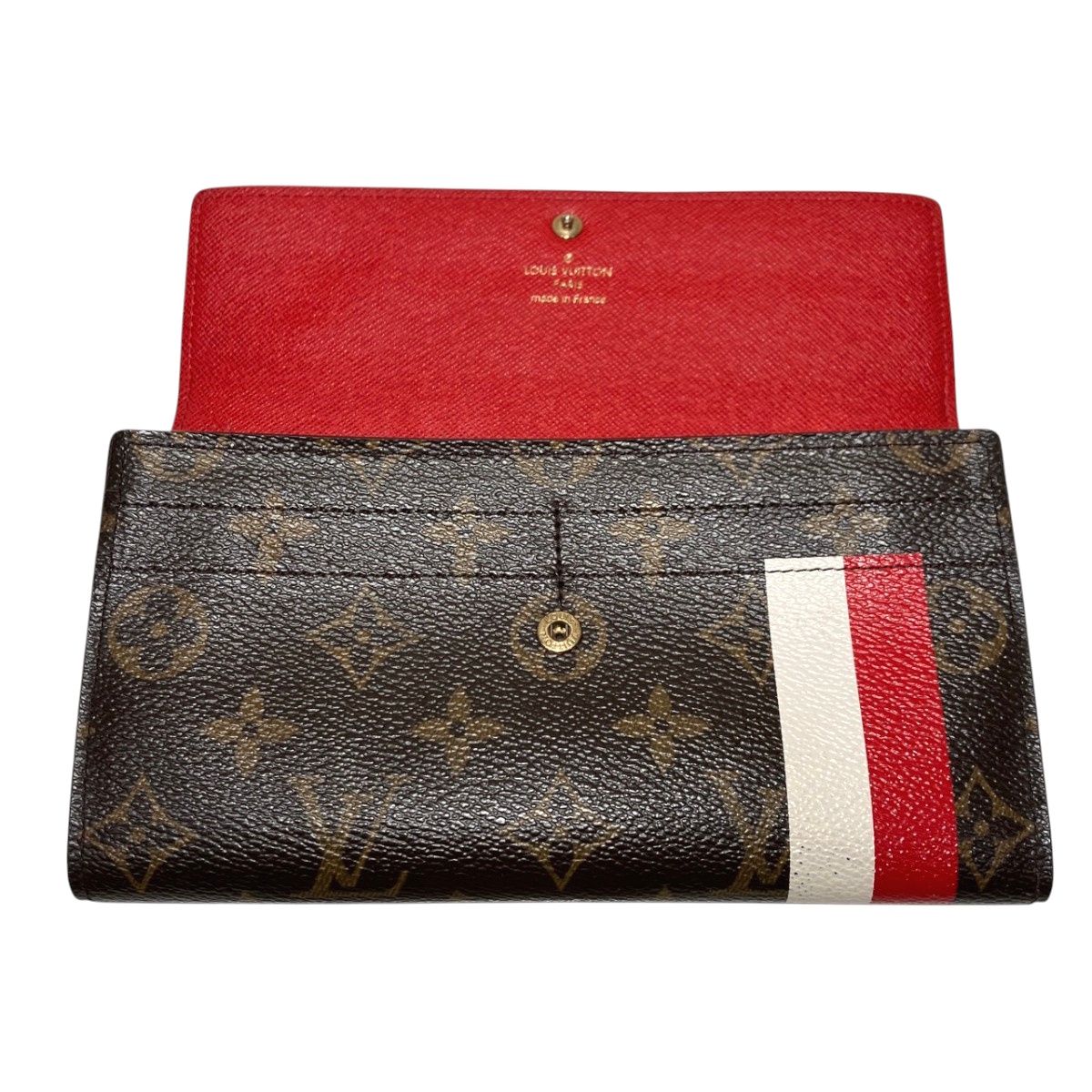 Louis Vuitton Portefeuille Sarah Bellboy Monogram Wallet Canvas — view 3