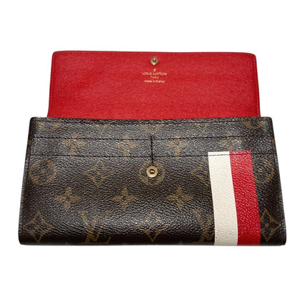Louis Vuitton Portefeuille Sarah Bellboy Monogram Wallet Canvas — view 3