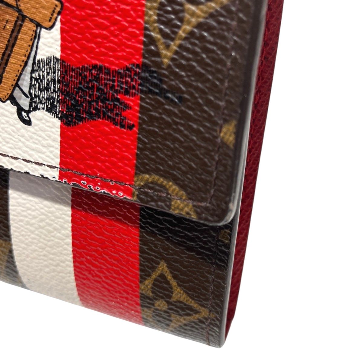 Louis Vuitton Portefeuille Sarah Bellboy Monogram Wallet Canvas — view 5