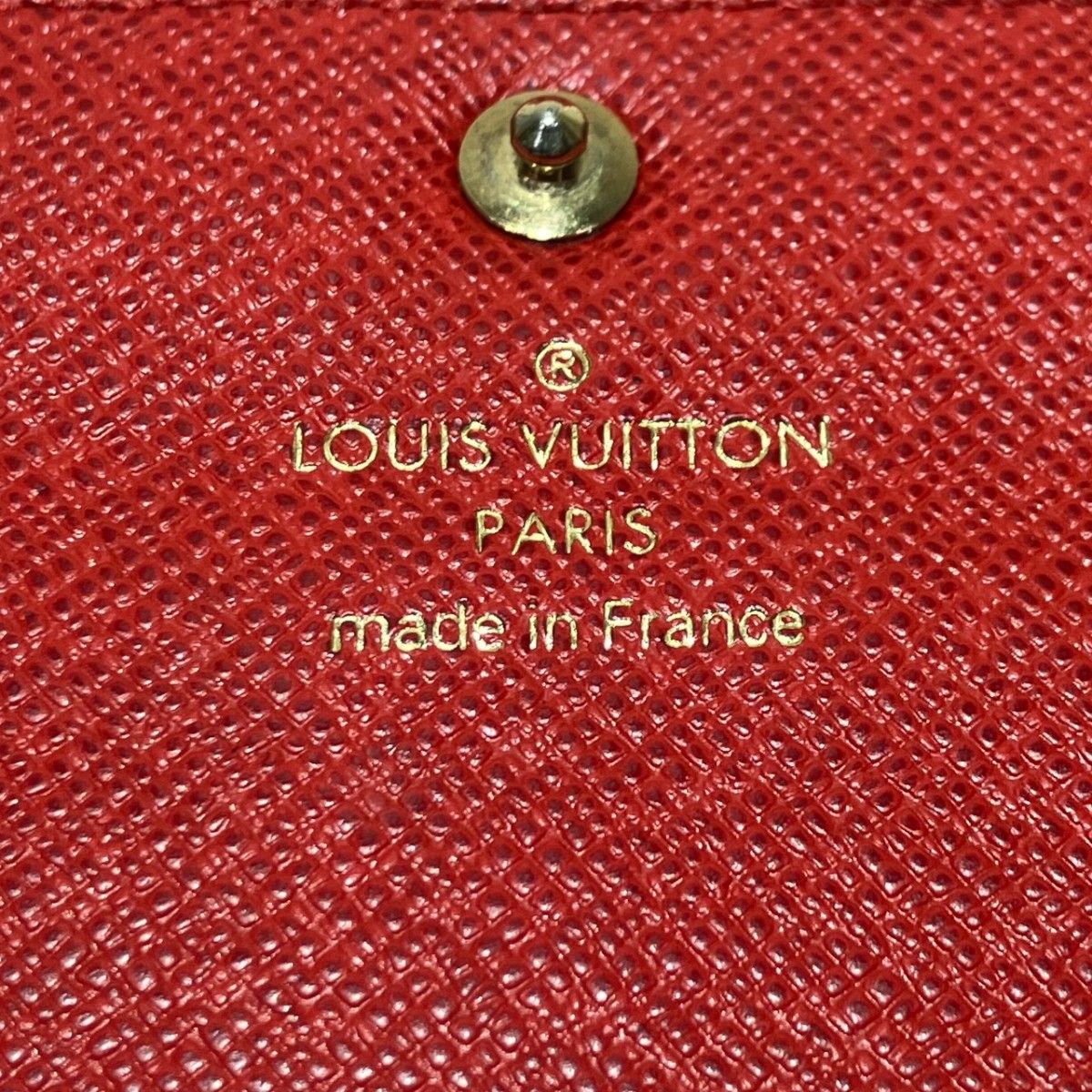 Louis Vuitton Portefeuille Sarah Bellboy Monogram Wallet Canvas — view 4