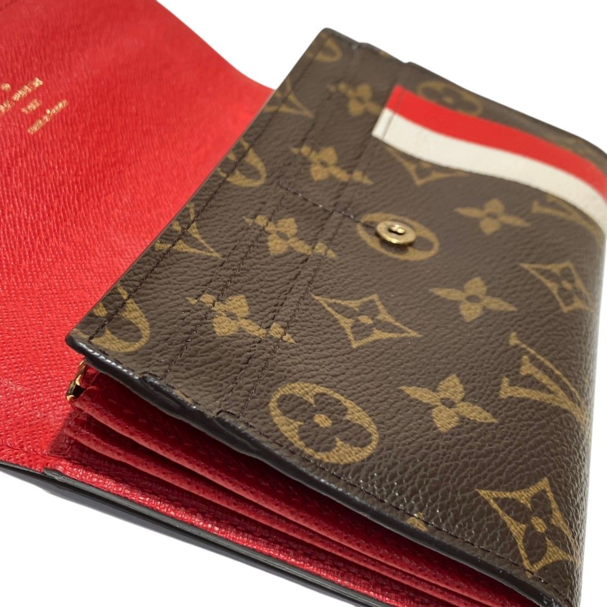 Louis Vuitton Portefeuille Sarah Bellboy Monogram Wallet Canvas — view 9