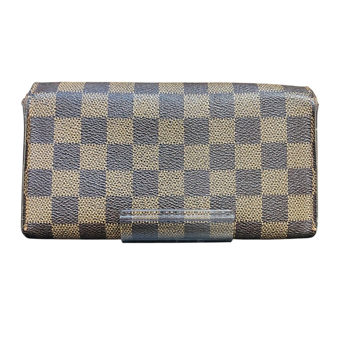 Louis Vuitton Portefeuille Sarah Damier Wallet Canvas — view 2