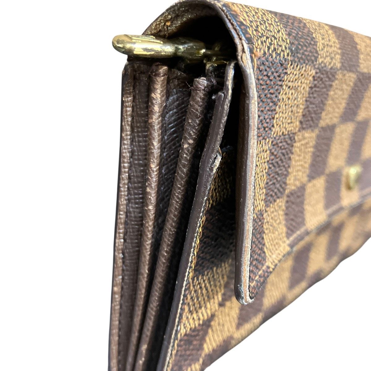 Louis Vuitton Portefeuille Sarah Damier Wallet Canvas — view 8
