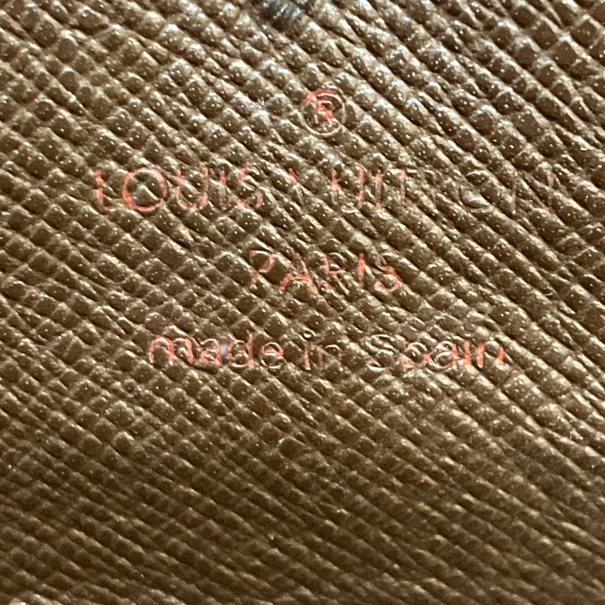 Louis Vuitton Portefeuille Sarah Damier Wallet Canvas — view 4
