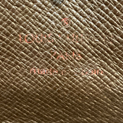 Louis Vuitton Portefeuille Sarah Damier Wallet Canvas — view 4