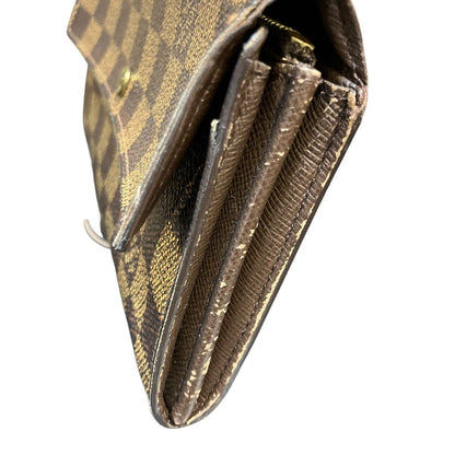 Louis Vuitton Portefeuille Sarah Damier Wallet Canvas — view 6