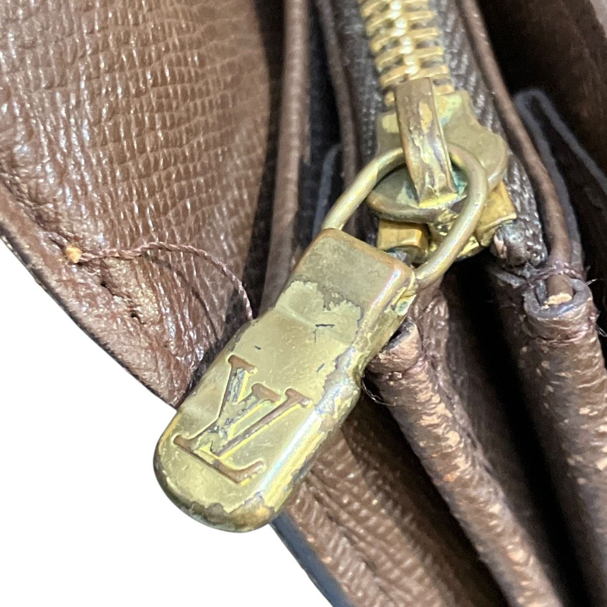 Louis Vuitton Portefeuille Sarah Damier Wallet Canvas — view 9