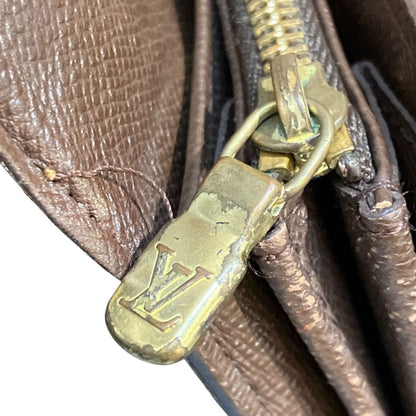 Louis Vuitton Portefeuille Sarah Damier Wallet Canvas — view 9