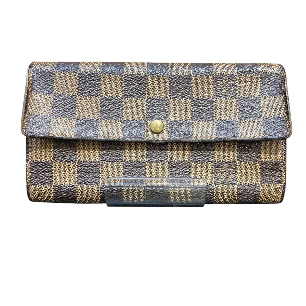 Louis Vuitton Portefeuille Sarah Damier Wallet Canvas