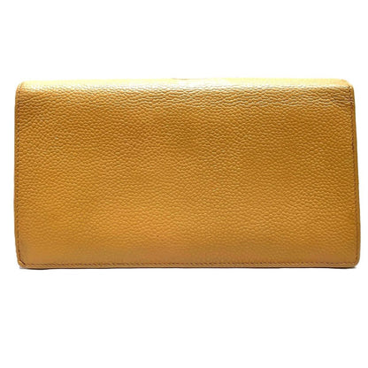 Chanel CC Logo Bifold Wallet Caviar Leather — view 2