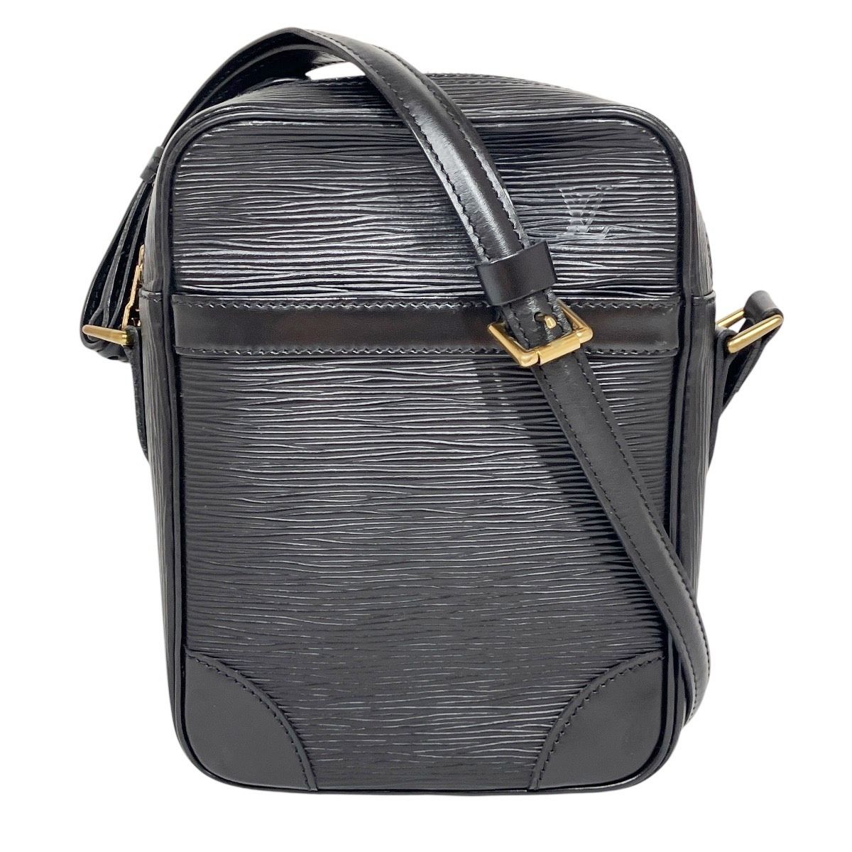 Louis Vuitton Danube Epi Shoulder Bag Leather