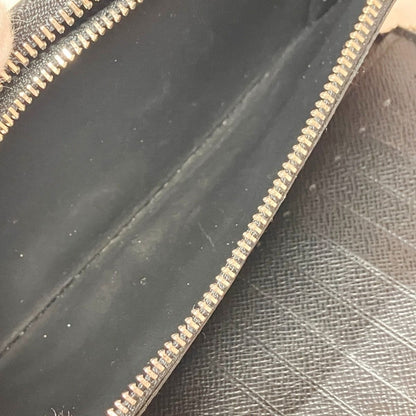Louis Vuitton Zippy Wallet Vertical Monogram Macassar Canvas Leather — view 5