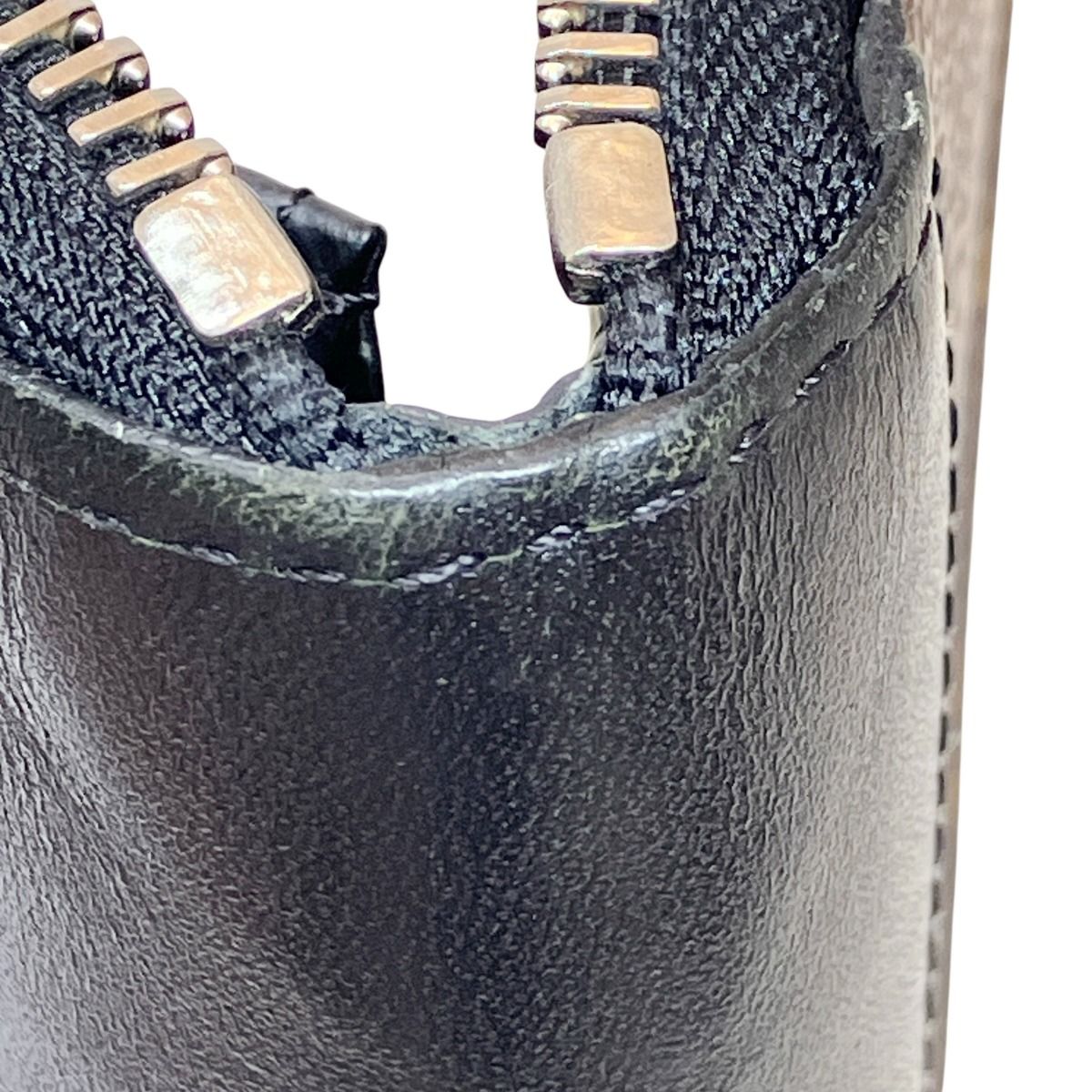 Louis Vuitton Zippy Wallet Vertical Monogram Macassar Canvas Leather — view 8