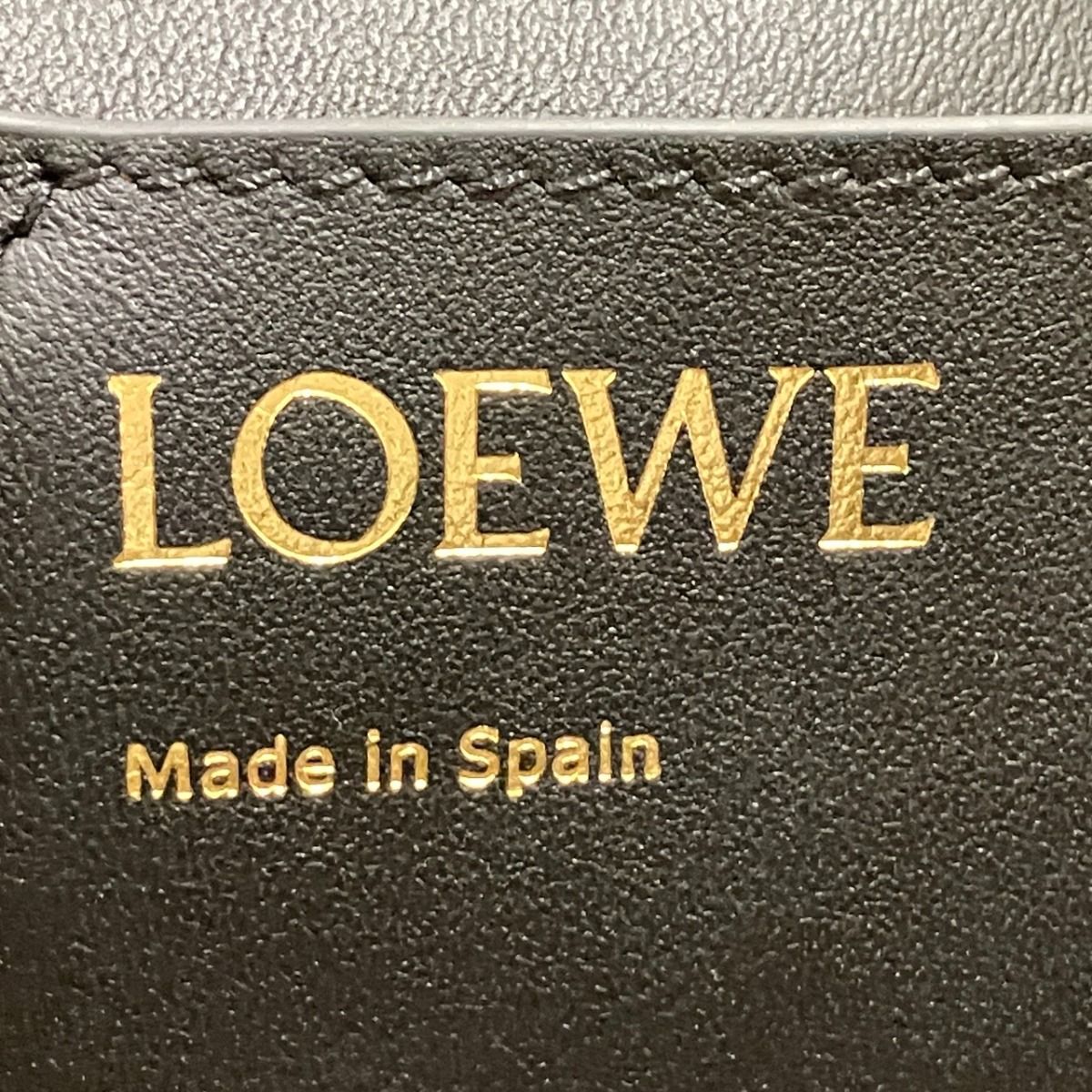 Loewe Anagram Tote Small Leather — view 4