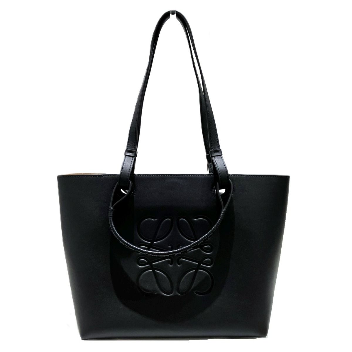 Loewe Anagram Tote Small Leather