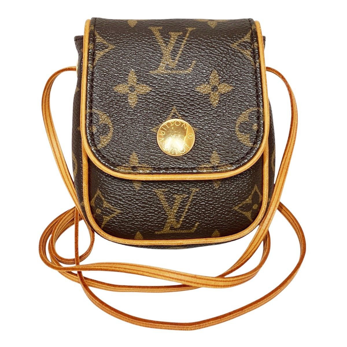 Louis Vuitton Pochette Cancun Monogram Canvas Handbag