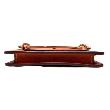 Hermes Roulis Slim Wallet Bi Foldwallet Chevrumizol — view 9