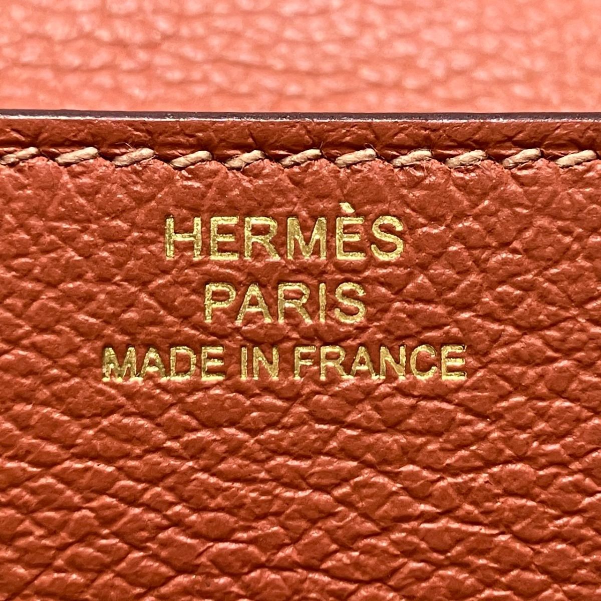Hermes Roulis Slim Wallet Bi Foldwallet Chevrumizol — view 4