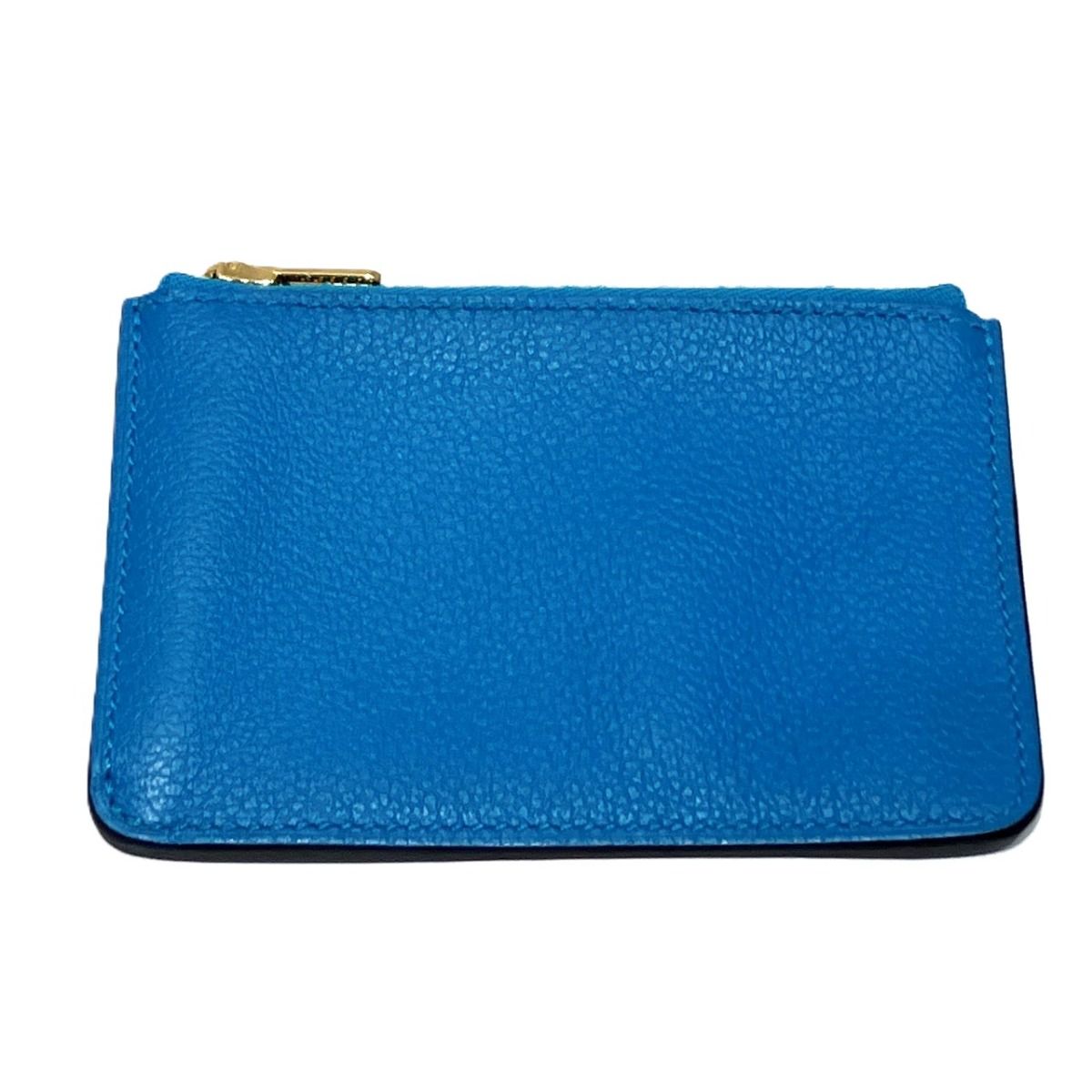 Hermes Roulis Slim Wallet Bi Foldwallet Chevrumizol — view 5