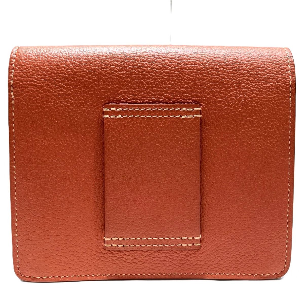 Hermes Roulis Slim Wallet Bi Foldwallet Chevrumizol — view 2