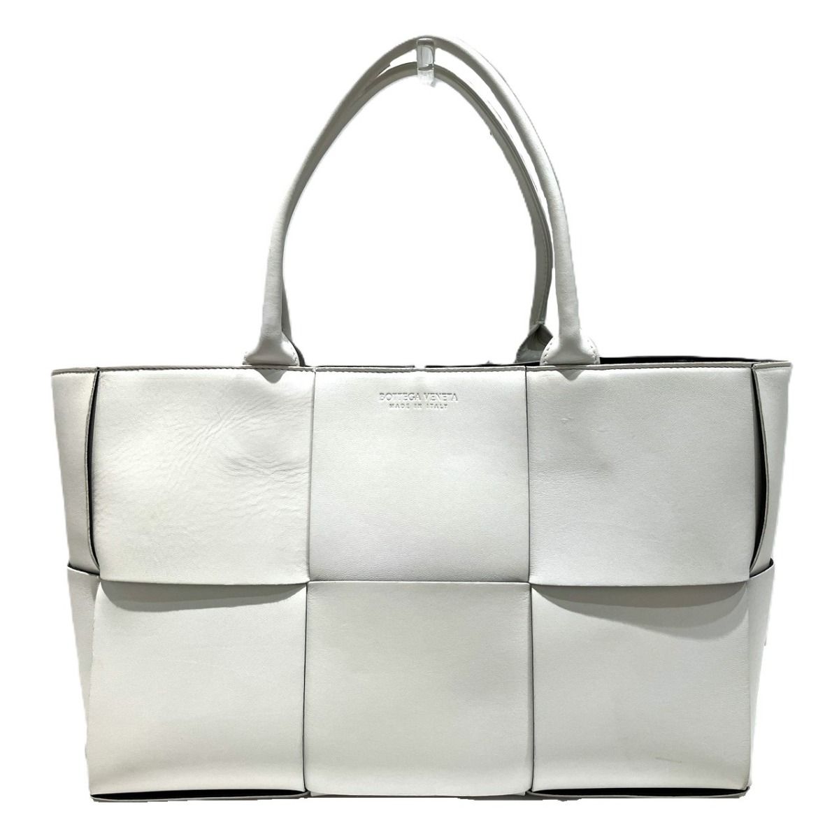Bottega Veneta Arcotote Maxi Intrecciato Tote Calfleather