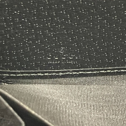 Gucci Bee & Star Round Zip Wallet Leather — view 4