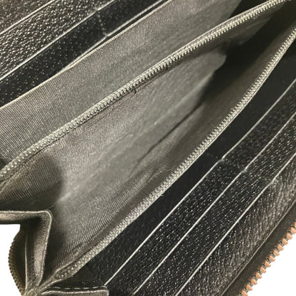 Gucci Bee & Star Round Zip Wallet Leather — view 6
