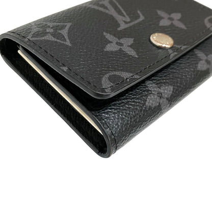 Louis Vuitton Multicles 6 Monogram Eclipse Key Case Canvas Calfleather — view 6