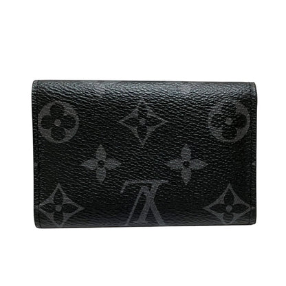 Louis Vuitton Multicles 6 Monogram Eclipse Key Case Canvas Calfleather — view 2